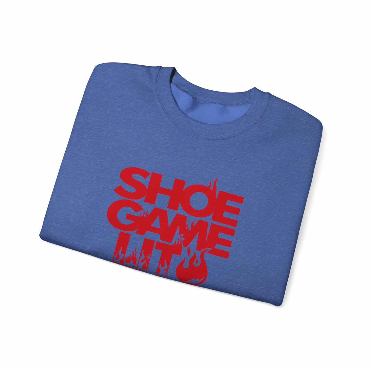 Graphic Print Crewneck Sweatshirt - POD0040 image 6