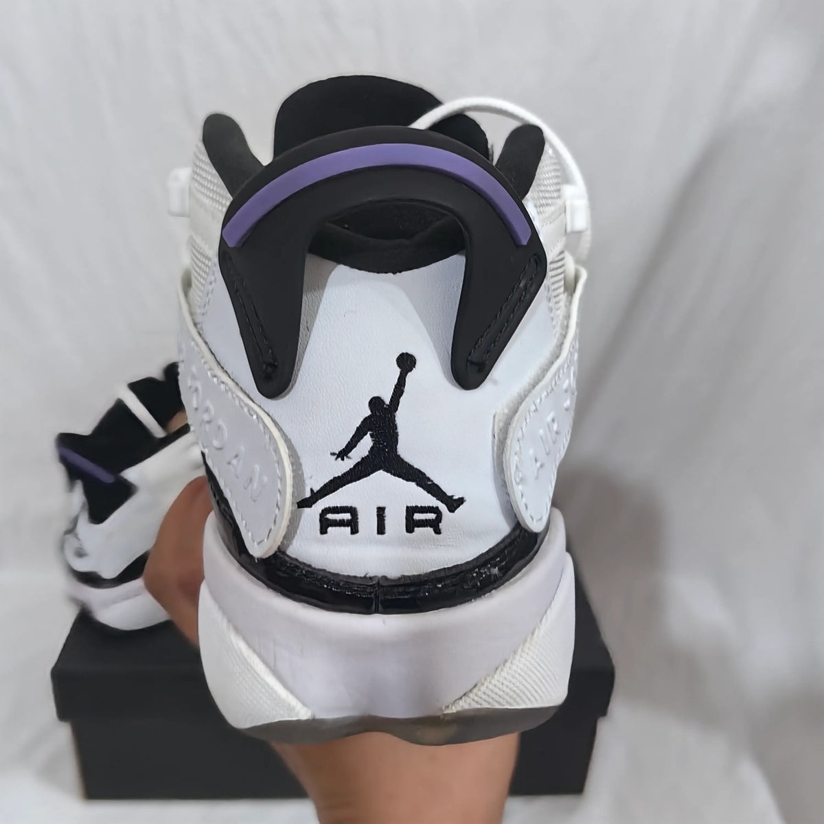 AJ 6 'Rings Concord' Shoes Sneakers - nk0005163 image 11