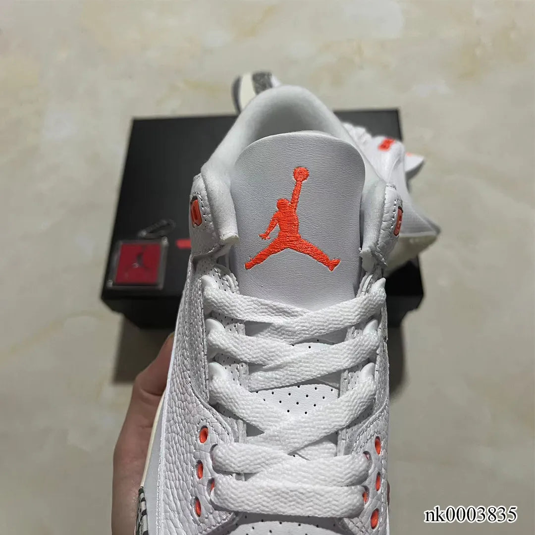 AJ 3 Georgia Peach Shoes Sneakers - nk0003835 image 11