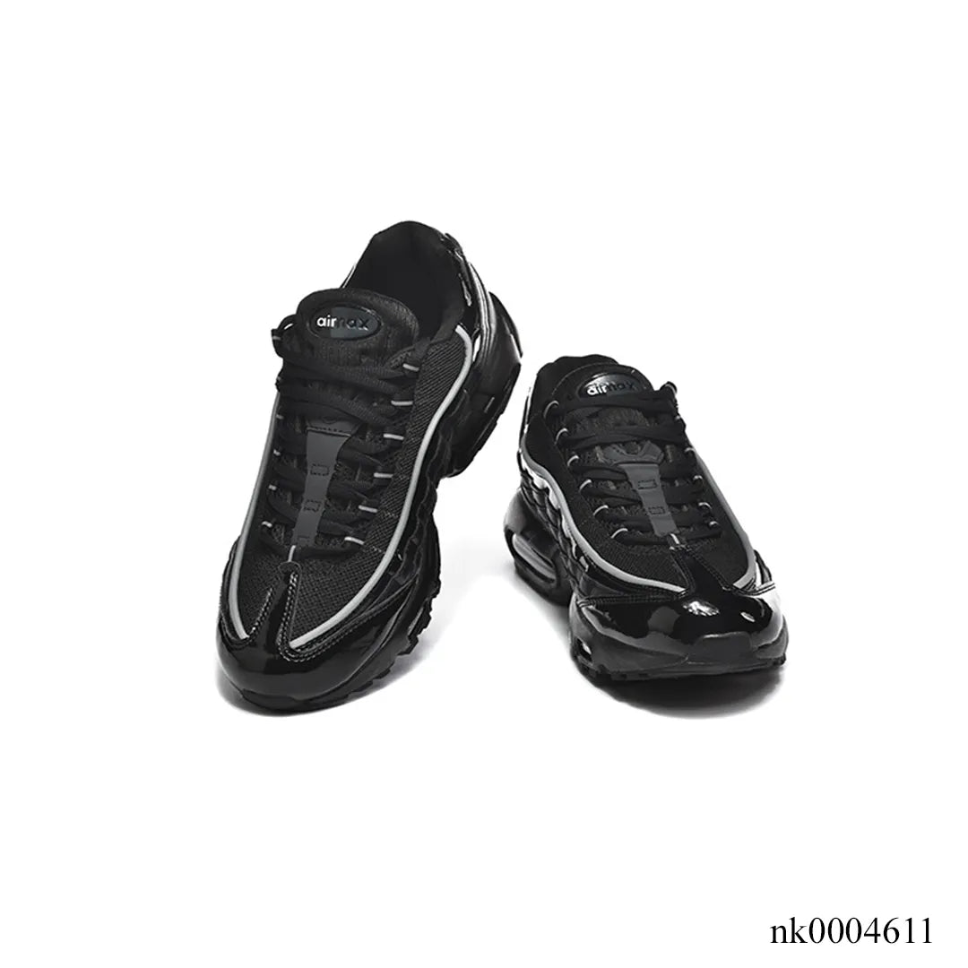 AM 95 Black Patent Shoes Sneakers - nk0004611 image 3