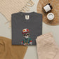 Skull Luxury Unisex Garment-Dyed T-shirt image 75