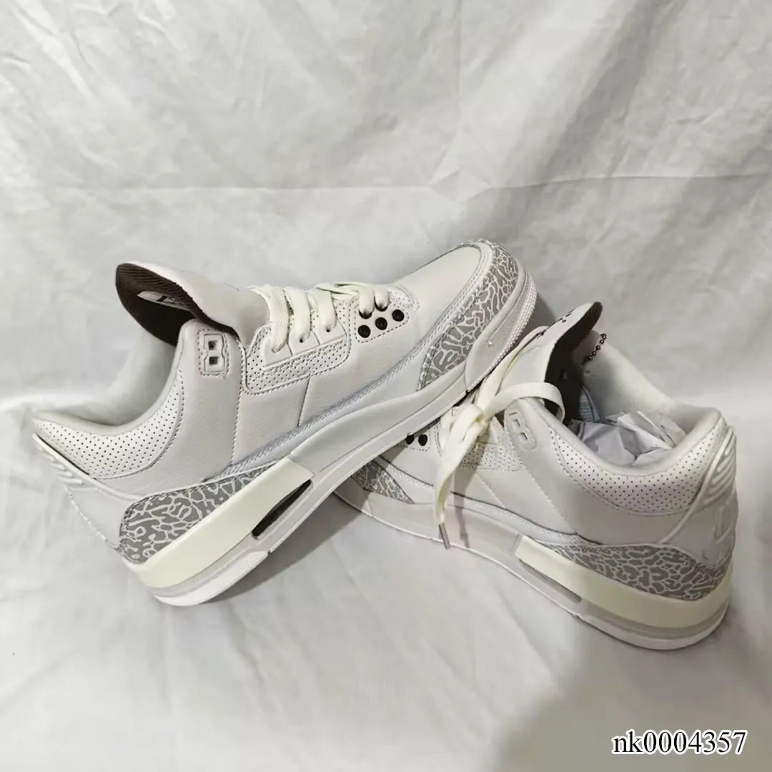 Travis Scott x AJ 3 Sail Shoes Sneakers – nk0004357 image 4