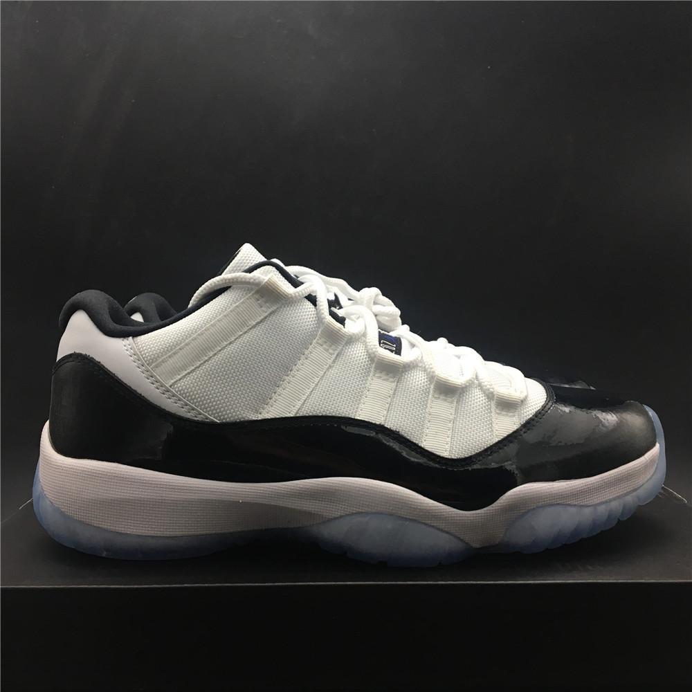 AJ 11 Retro Low Concord Shoes Sneakers - nk0000367 image 4
