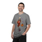 Halloween Basketball Unisex Garment-Dyed T-shirt image 58