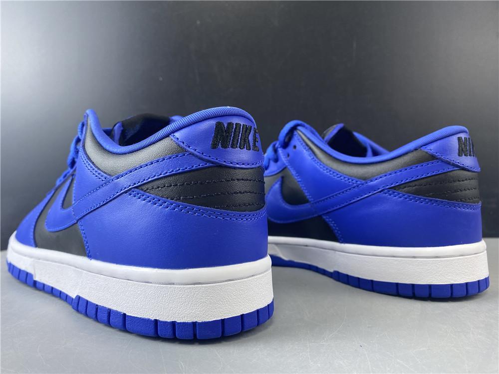 Dunk Low Black Hyper Cobalt (2020) Shoes Sneakers - nk0000765 image 8