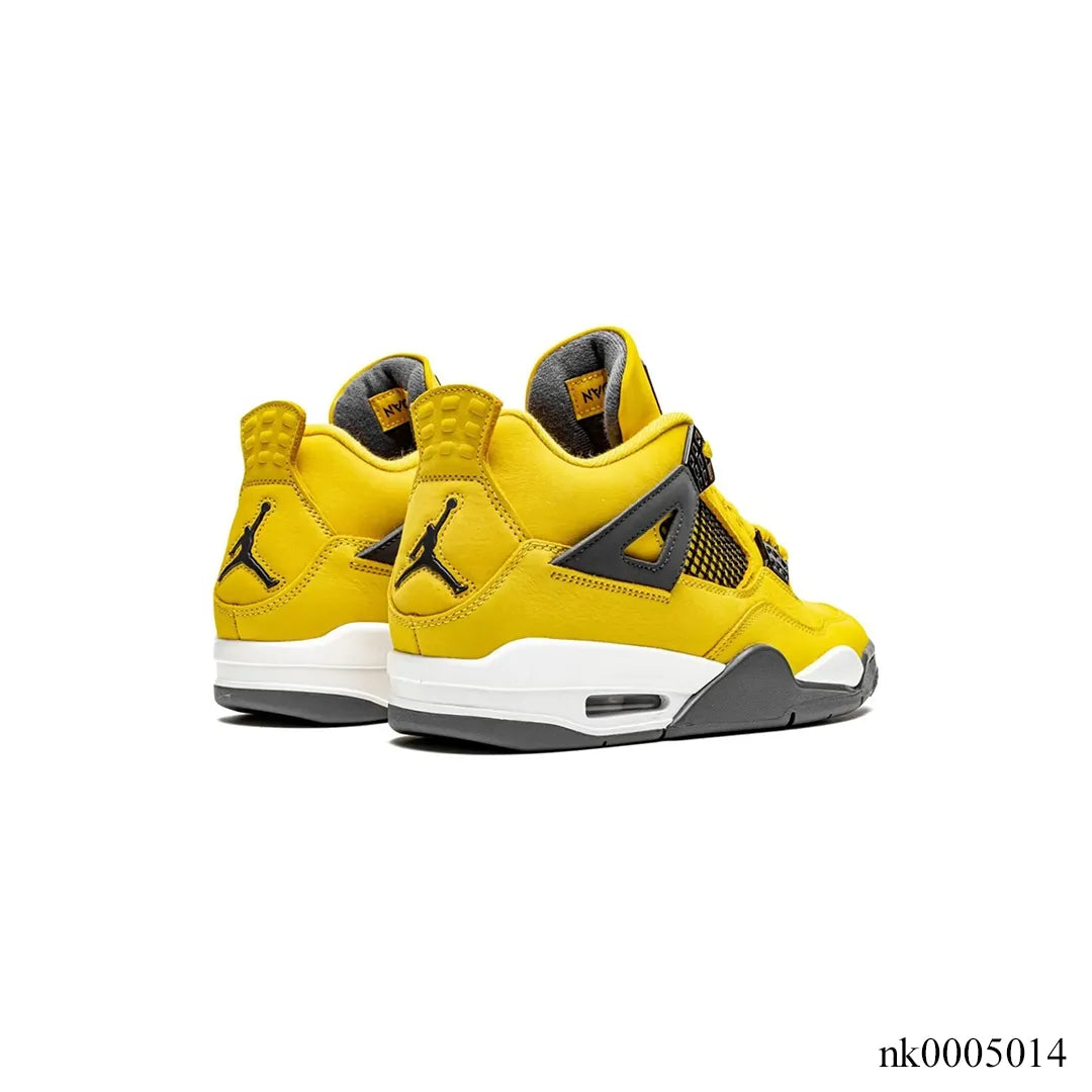 AJ 4 Retro Lightning 2021 Shoes Sneakers - nk0005014 image 3