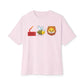Bee Unisex Oversized Boxy Tee image 4