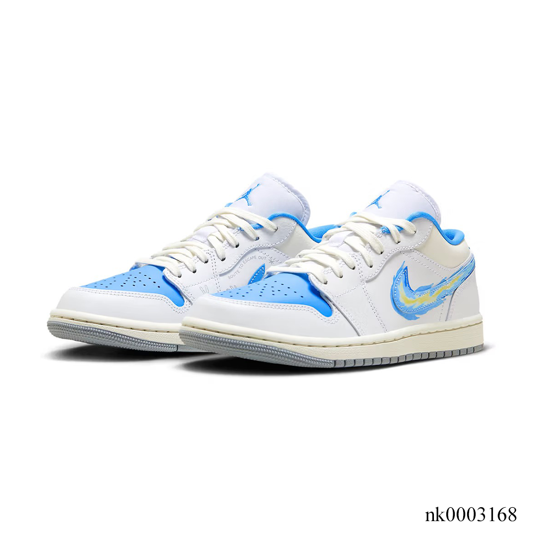 AJ 1 Low Born To Fly Shoes Sneakers - nk0003168 image 2