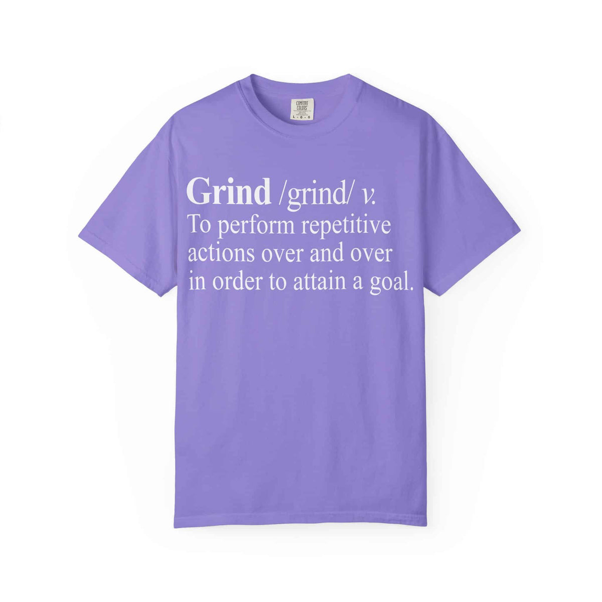 Grind Definition Unisex Garment-Dyed T-shirt image