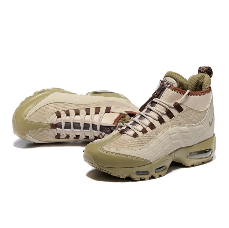 AM 95 Sneakerboot Beige Shoes Sneakers - nk0005233 image 6
