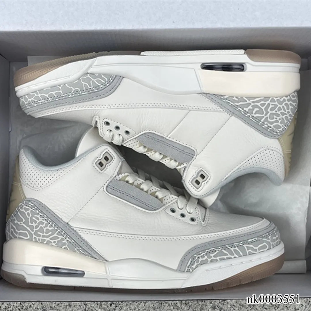 AJ 3 Craft Ivory Shoes Sneakers - nk0003551 image 12