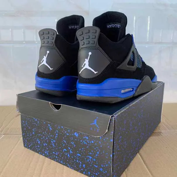 AJ 4 Retro Game Royal Shoes Sneakers - nk0002236 image 8