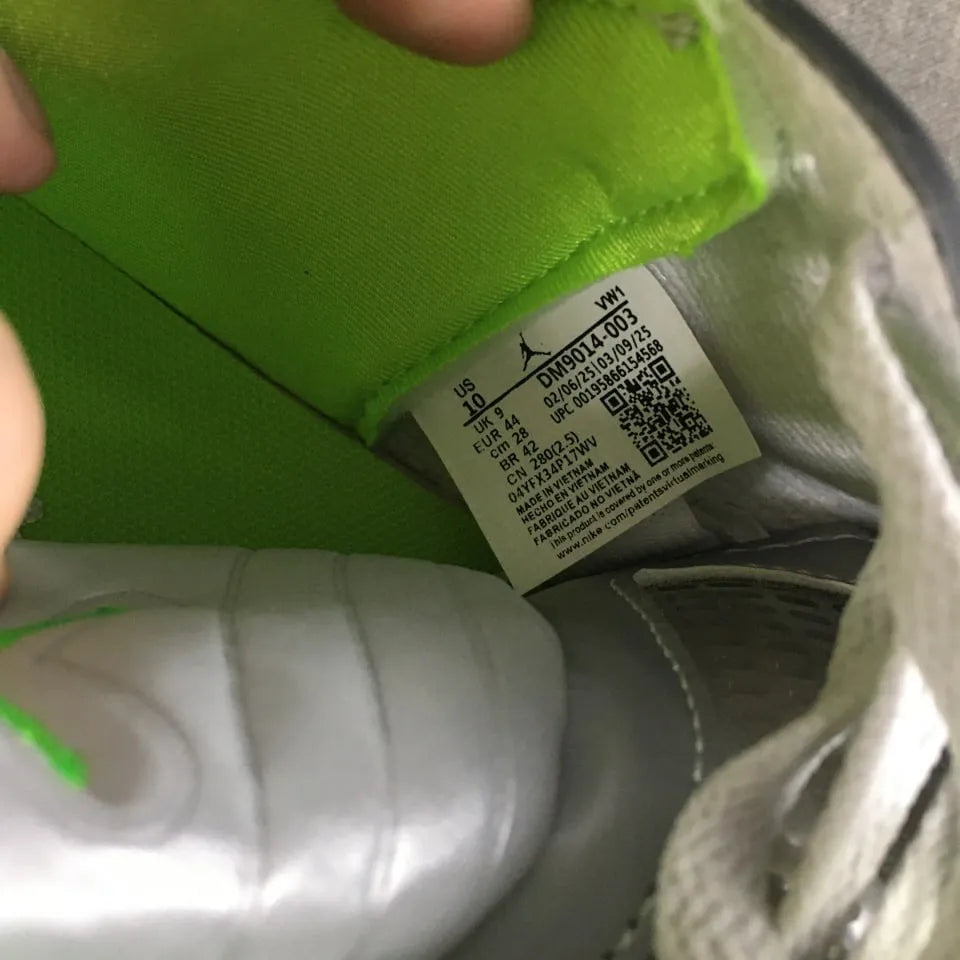 AJ 5 Green Bean Shoes Sneakers - nk0002017 image 8
