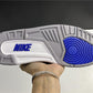 AJ 3 Fragment White Blue Shoes Sneakers - nk0000859 image 17