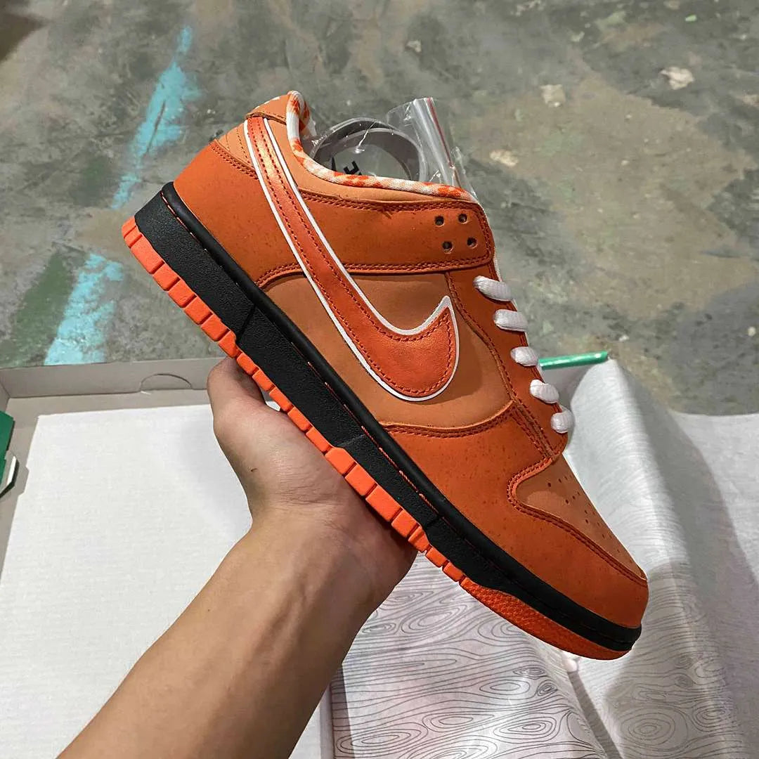 SB Dunk Low Concepts Orange Lobster Shoes Sneakers - nk0002491 image 3