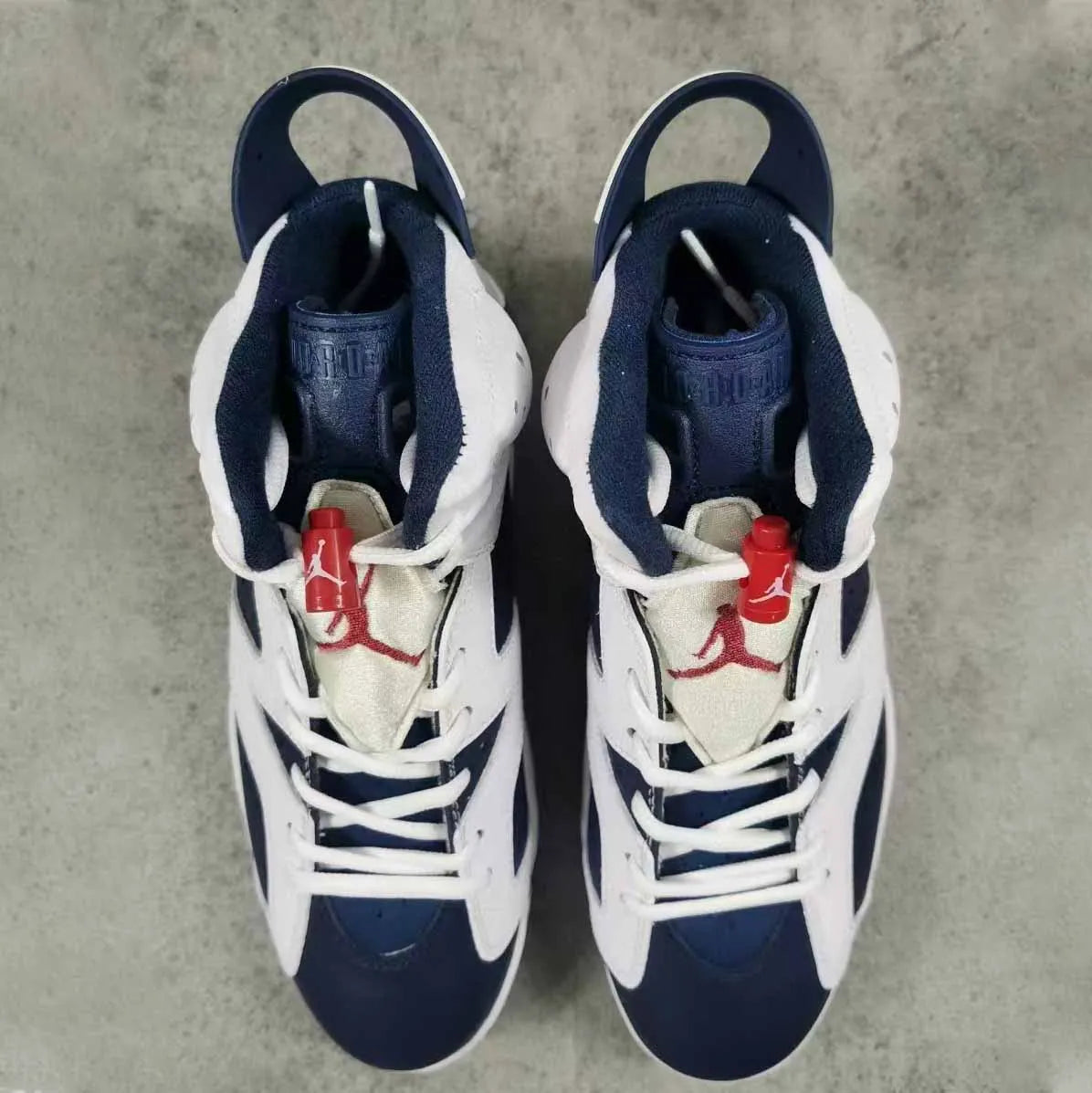 AJ 6 Olympic Shoes Sneakers - nk0004032 image 8