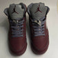 AJ 5 Burgundy Shoes Sneakers - nk0003082 image 8