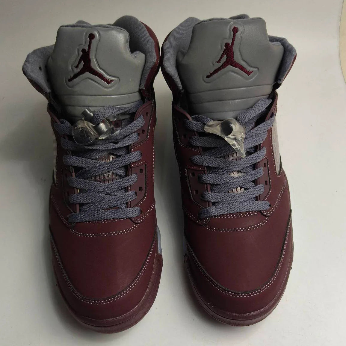 AJ 5 Burgundy Shoes Sneakers - nk0003082 image 8