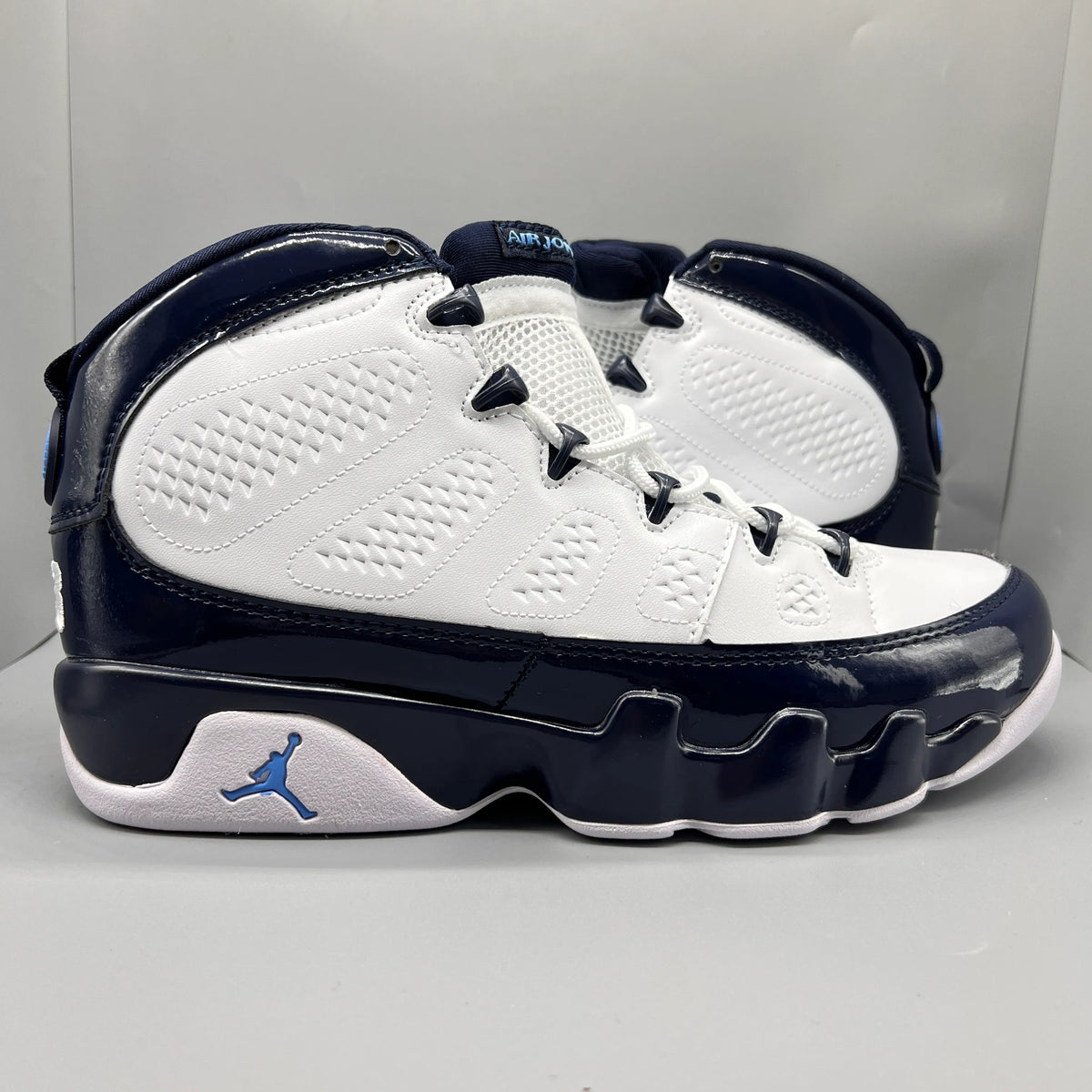 AJ 9 Retro Pearl Blue Shoes Sneakers - nk0002444 image 9