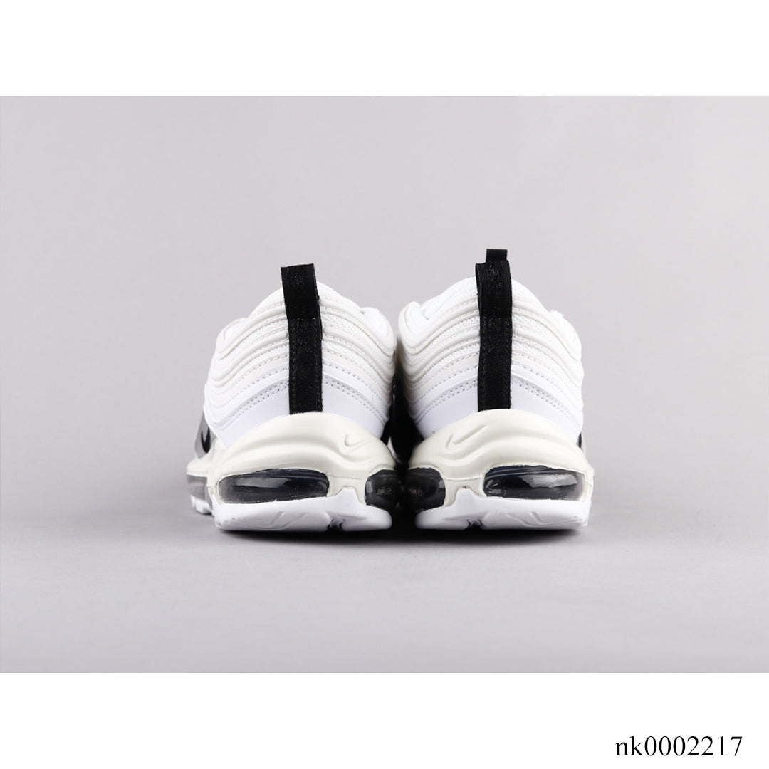 AM 97 White Black Silver Shoes Sneakers - nk0002217 image 6