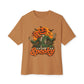 Spooky Season Unisex Oversized Boxy Tee - Toast, XL image