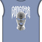 Gangster Mask Unisex Garment-Dyed Muscle Tee image