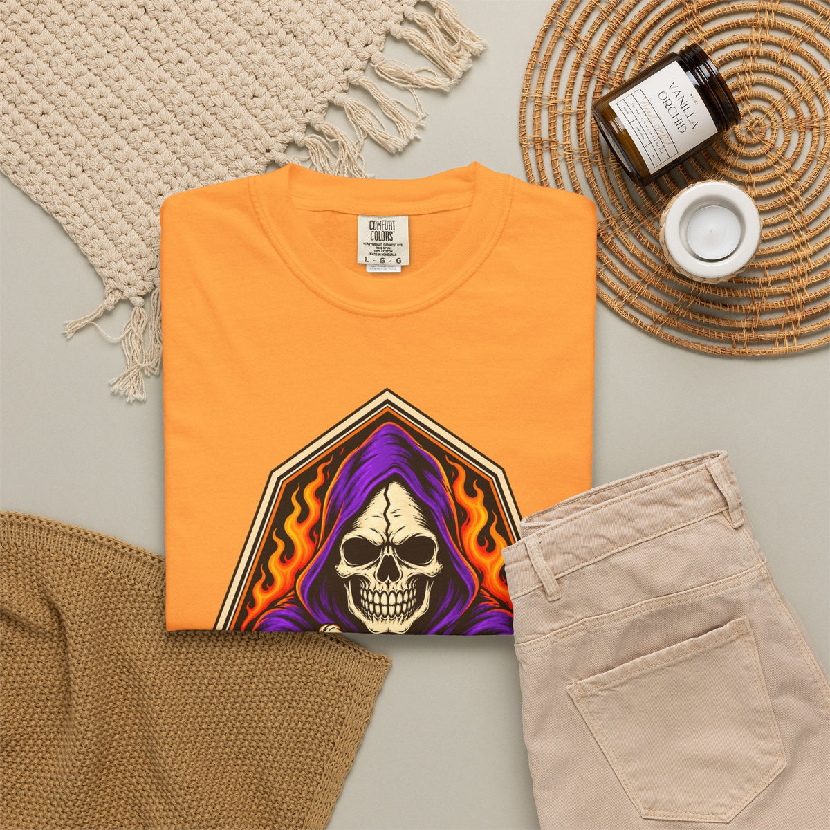 Soul Keeper Unisex Garment-Dyed T-shirt image 45