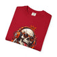 Neon Skull DJ Unisex Garment-Dyed T-shirt image 86