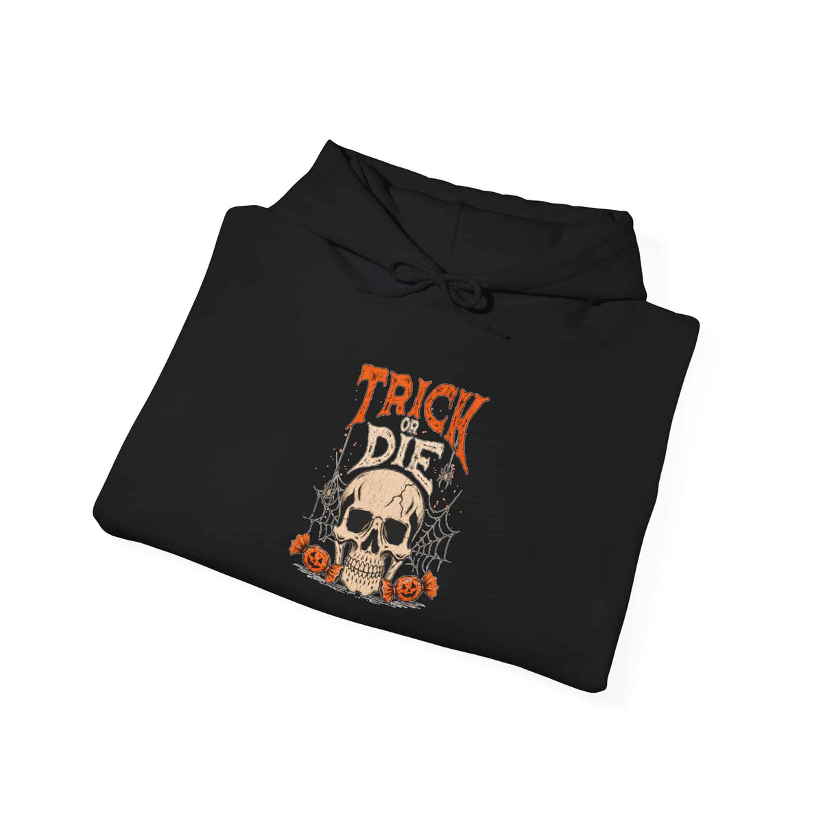 TRICK OR DIE Hooded Sweatshirt image 3