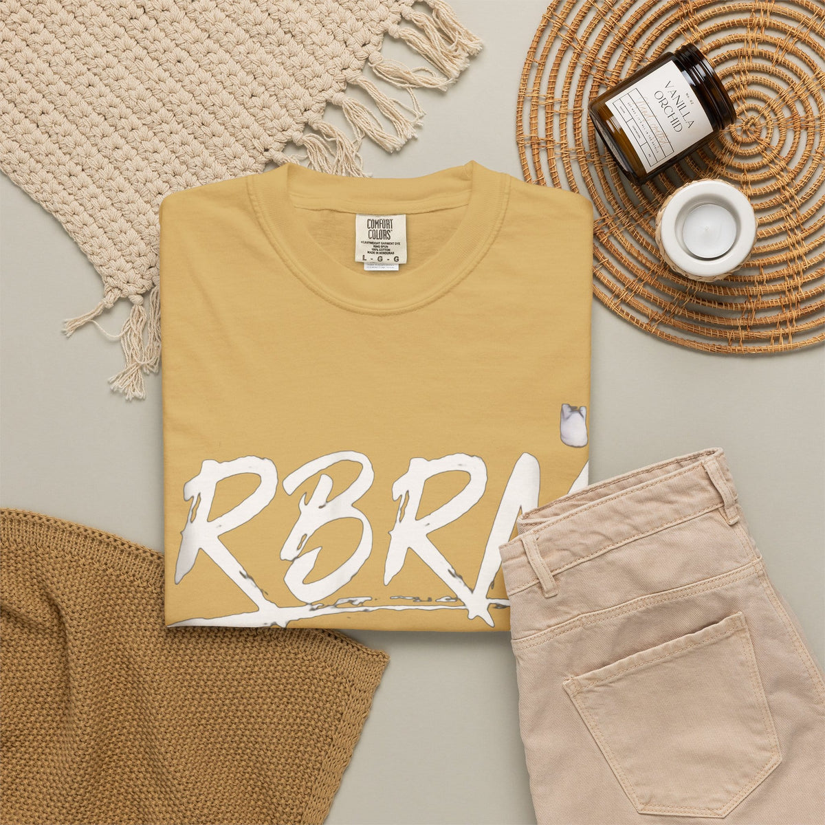 RBRM Tour Unisex Garment-Dyed T-shirt image 23