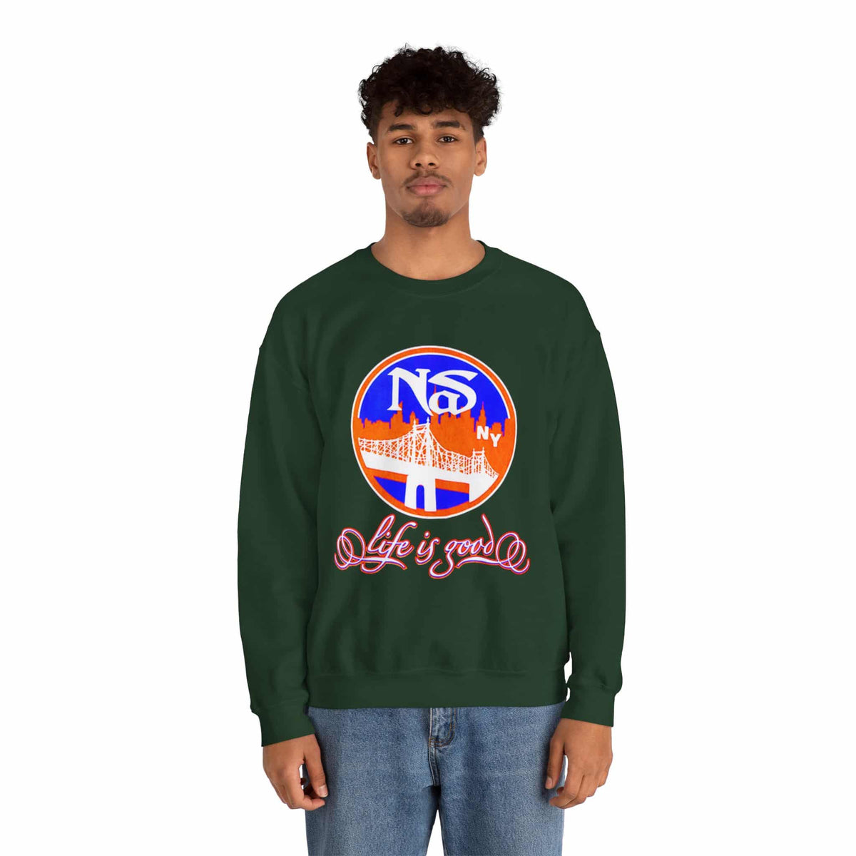 Life Is Good Crewneck Sweatshirt image 18
