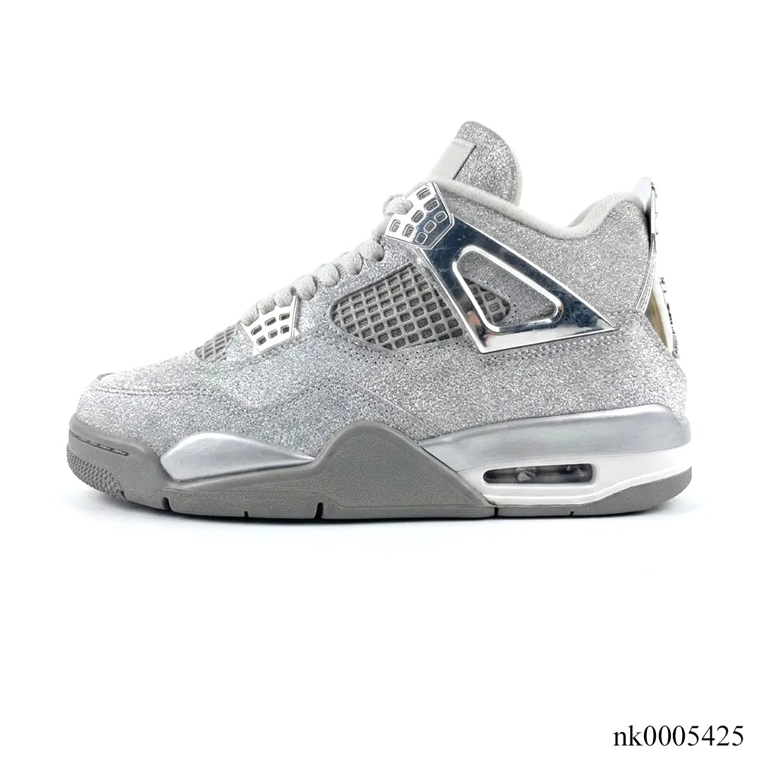 AJ 4 Glitter Glove Shoes Sneakers - nk0005425 image 1