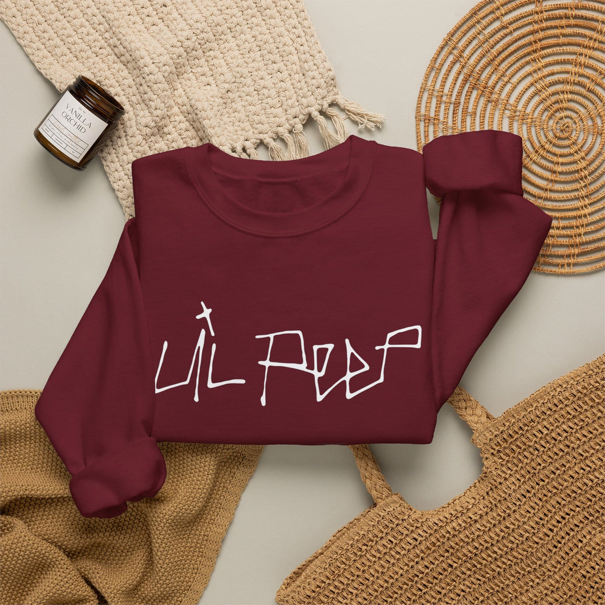 Lil Peep Crewneck Sweatshirt image 47