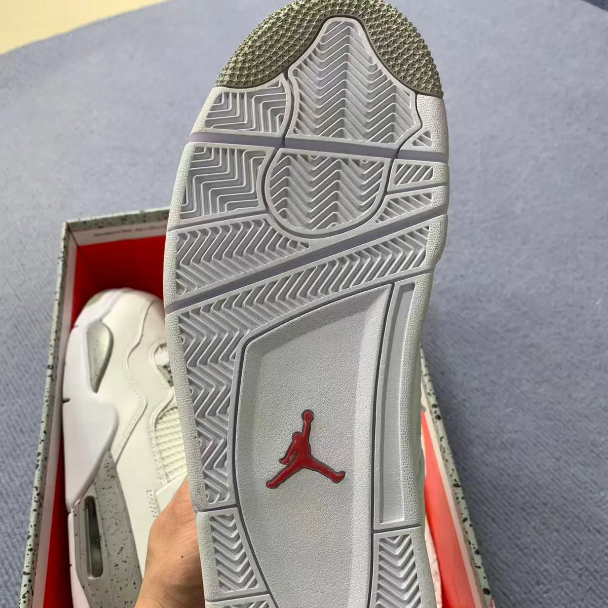 AJ 4 Retro White Oreo Shoes Sneakers - nk0004856 image 7