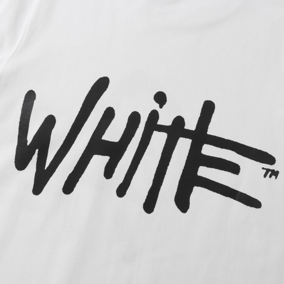 OW Logo Print T-Shirt - OW0038 image 8