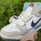 AJ Legacy 312 Corduroy Swoosh Shoes Sneakers - nk0001984 image 2