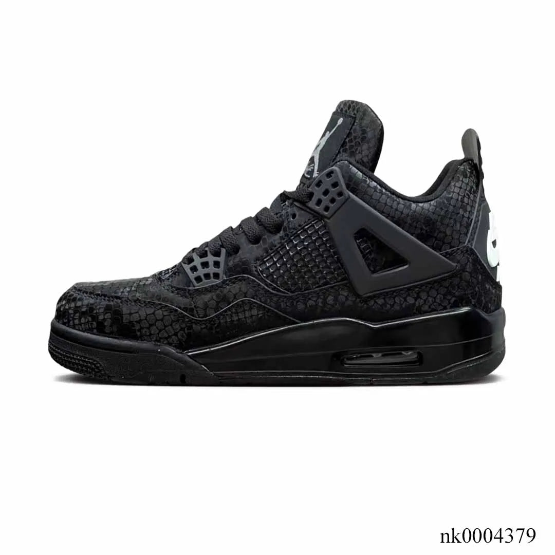 Nigel Sylvester x AJ 4 Black Mamba Shoes Sneakers – nk0004379 image 1