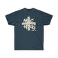 JZ Vintage God  Men T-Shirt - Blue Dusk, S image