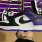 SB Dunk Low Court Purple Shoes Sneakers - nk0001460 image 10