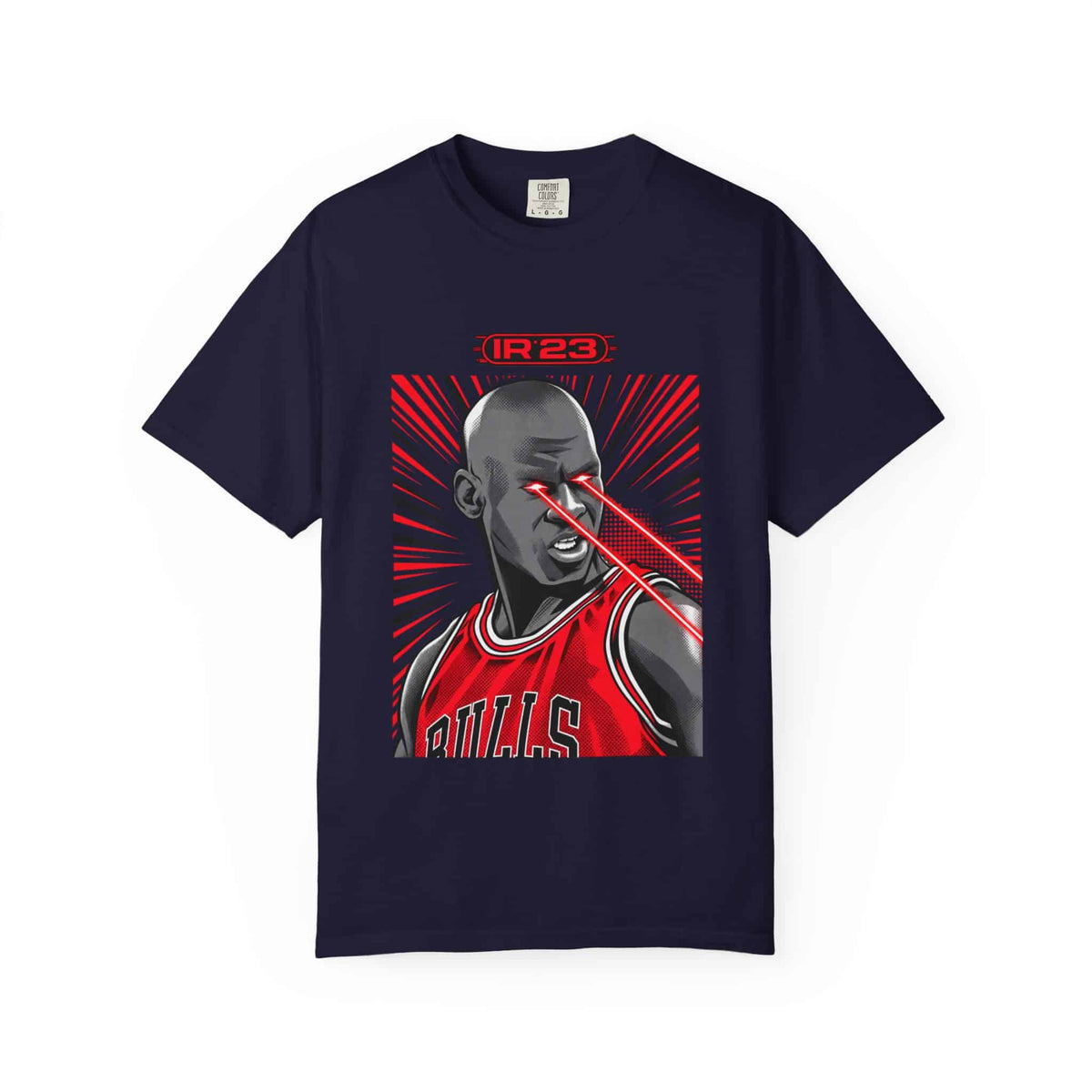 Graphic Print Unisex Garment-Dyed T-shirt - POD0032 image