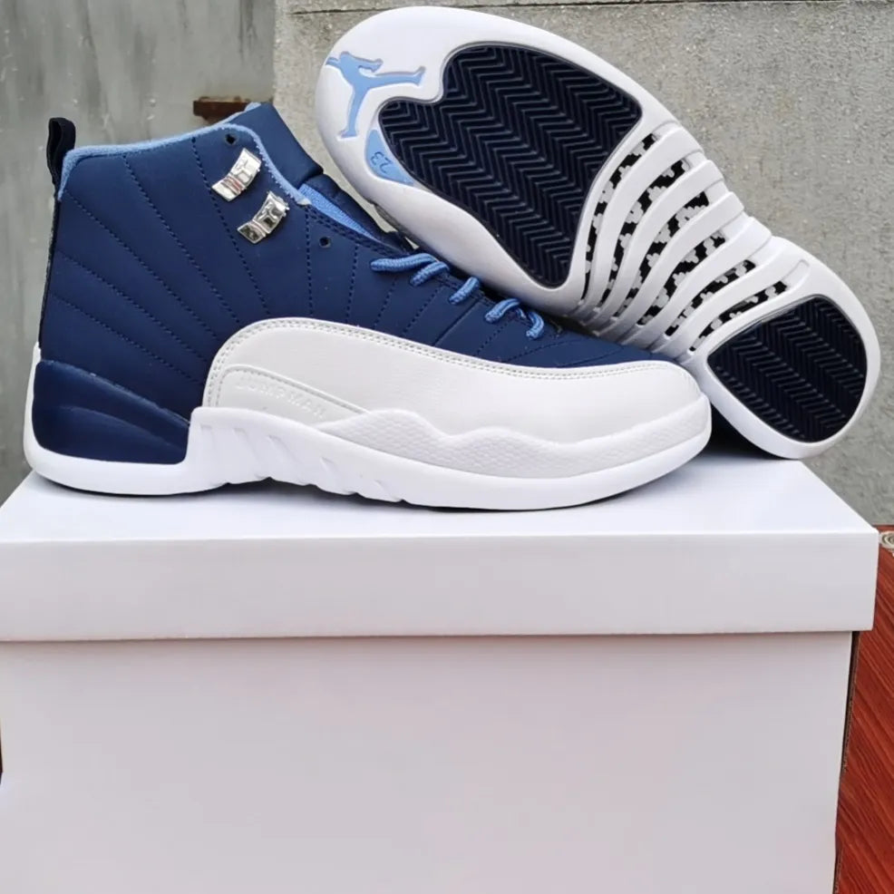 AJ 12 Retro ‘Indigo’ Shoes Sneakers - nk0005005 image 7