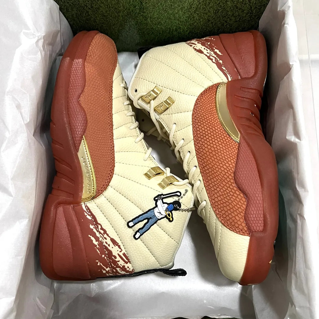 Eastside Golf x AJ 12 Out Of The Clay Shoes Sneakers – nk0004464 image 11
