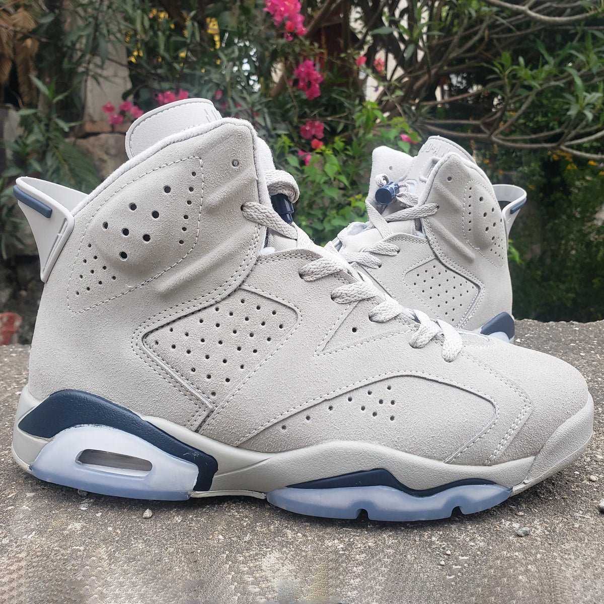AJ 6 Georgetown Shoes Sneakers - nk0002009 image 3