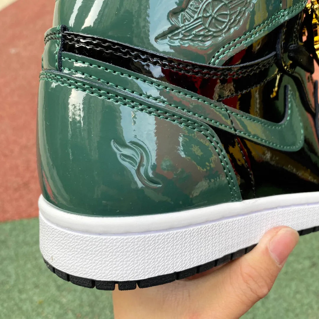 SoleFly x AJ 1 High OG Art Basel Shoes Sneakers – nk0004661 image 6
