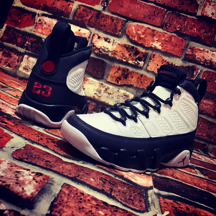 AJ 9 Retro OG Space Jam 2016 Shoes Sneakers - nk0000610 image 6