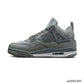 Nigel Sylvester x AJ 4 Wolf Grey Shoes Sneakers - nk0004480 image 1