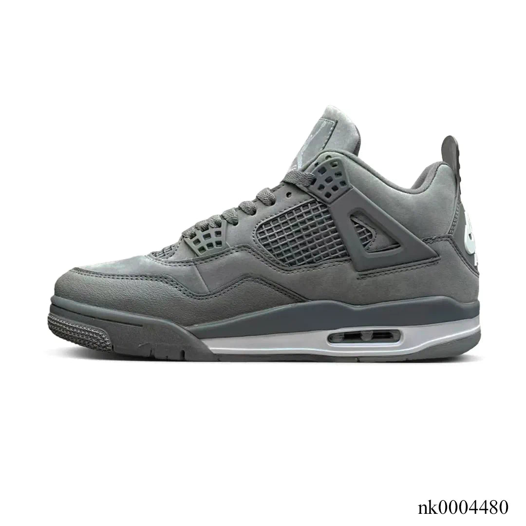 Nigel Sylvester x AJ 4 Wolf Grey Shoes Sneakers - nk0004480 image 1