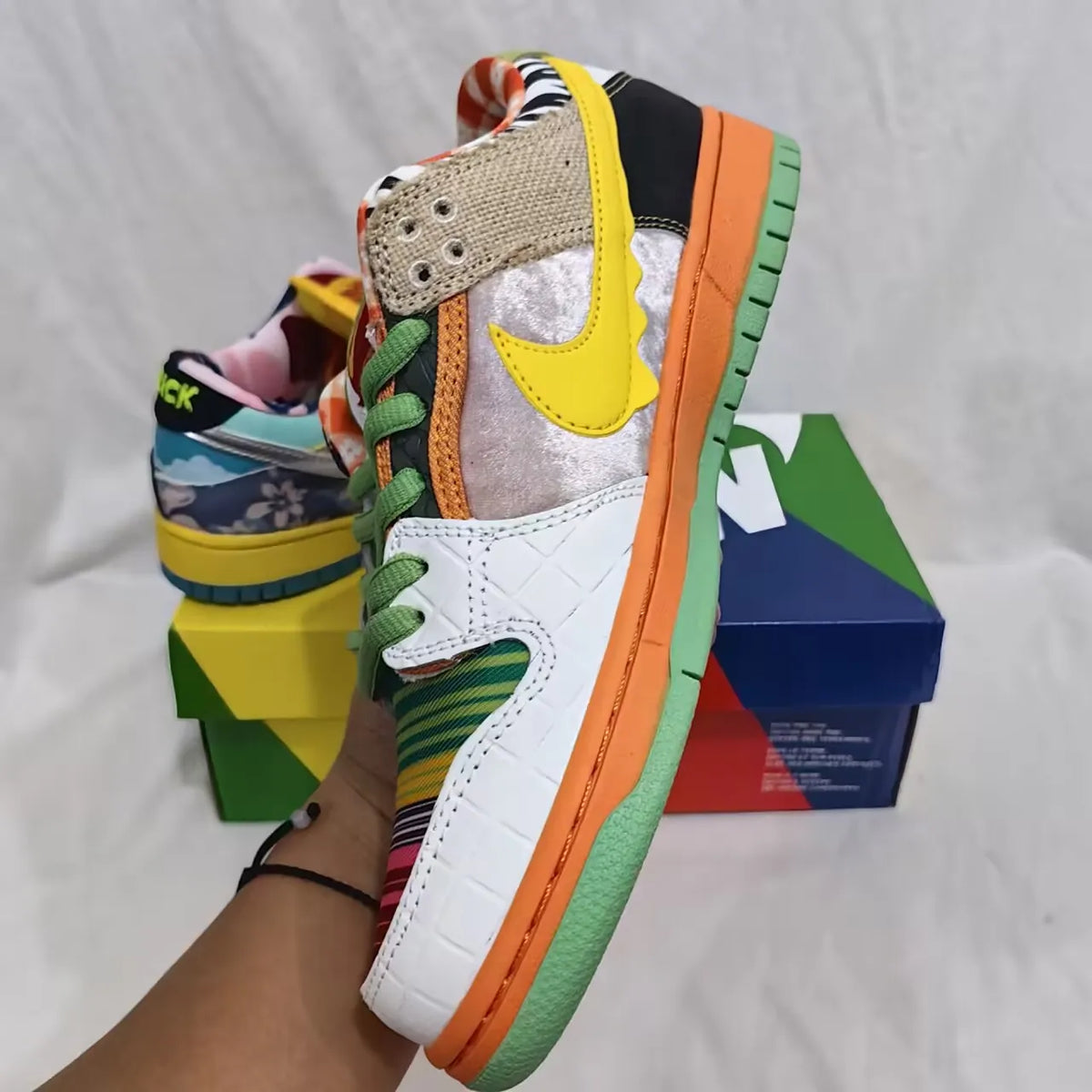 SB Dunk Low Pro "What The Paul" Shoes Sneakers - nk0005365 image 6