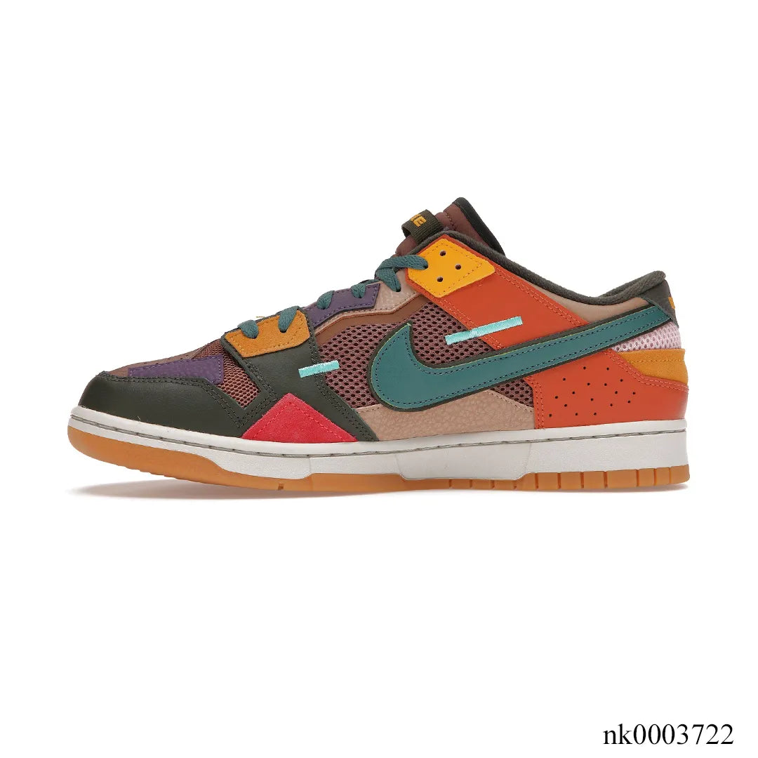 Dunk Low Scrap Shoes Sneakers - nk0003722 image 1
