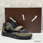Travis Scott x Jumpman Jack Dark Mocha Shoes Sneakers - nk0004037 image 10